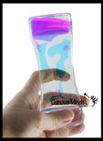 Liquid Dripping Timer - Calm Down Jar - Soothing and Calming Motion - Liquid Timer Sensory Office Toy - Visual Stimulation