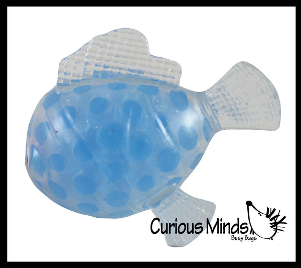 Sticky Fish Ceiling Target Balls Throw Globs to Stick to Ceiling and