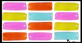 Glow in the Dark Neon Water Filled Tube Snake Stress Toy - Squishy Wiggler Sensory Fidget Ball - Trick Snake - Glows in Blacklight