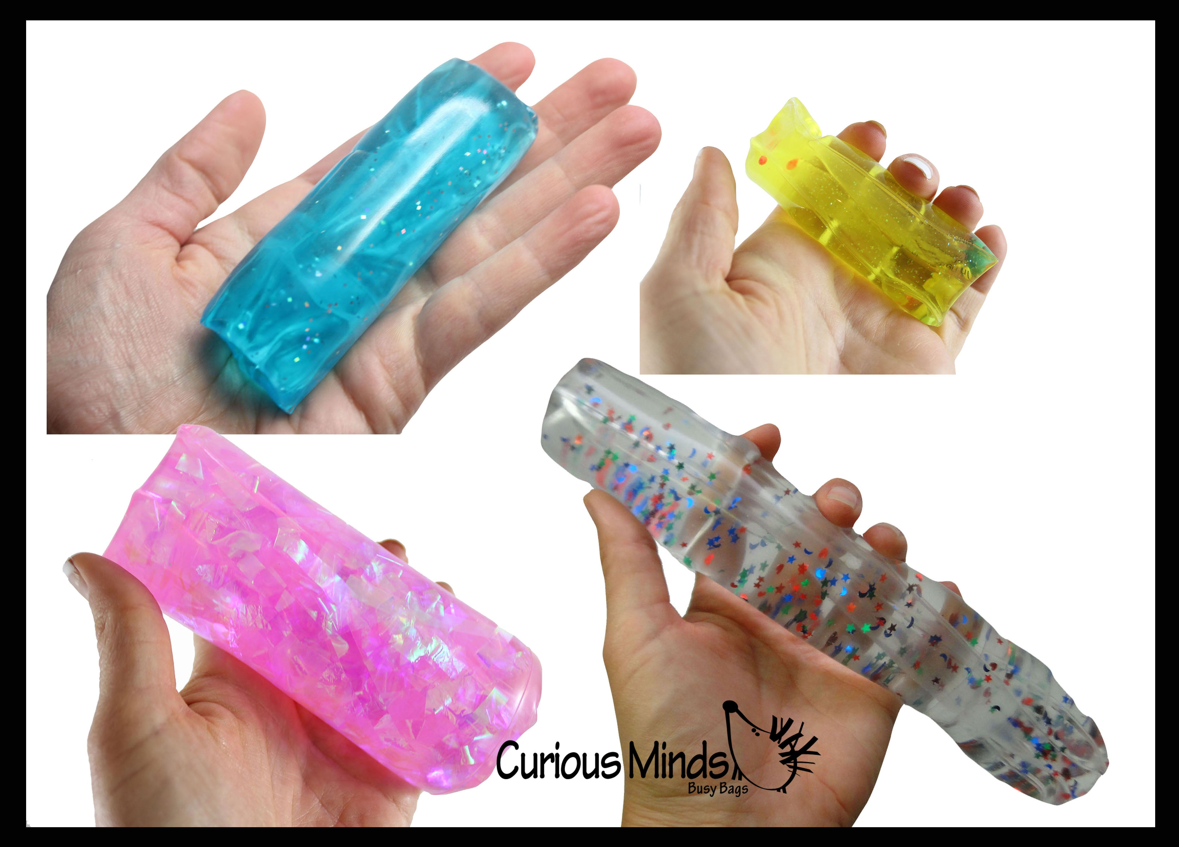Water Snake Bundle #1 - Slippery Tube Toy