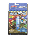 Water Wow - Travel Water Reveal Books - No Mess Painting - Toddler Kids - Melissa and Doug