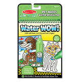 Water Wow - Travel Water Reveal Books - No Mess Painting - Toddler Kids - Melissa and Doug