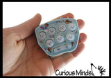 Electronic Fun Whack a Mole Fidget Toy - Light Up Fun Pop Up and Press Down Never Ending Fidgets