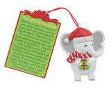 Christmas Ornaments for Tree - Several Styles of Legends of the.....Mouse, Tree, Candle, Holly, Penguin, Bell, Pineapple, White Elephant, Rooster, Pickle.  Christmas Holiday Decorations