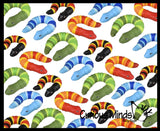 Large Articulated Snake Wiggle Fidget Jointed Moving Creature Toy - Unique