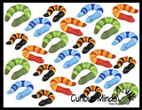 Large Articulated Snake Wiggle Fidget Jointed Moving Creature Toy - Unique