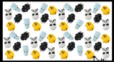 LAST CHANCE - LIMITED STOCK - SALE  -  Wild Safari Animal Mochi Squishy  - Adorable Cute Kawaii - Individually Wrapped Toys - Sensory, Stress, Fidget Party Favor Toy