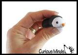 LAST CHANCE - LIMITED STOCK - SALE  -  Wild Safari Animal Mochi Squishy  - Adorable Cute Kawaii - Individually Wrapped Toys - Sensory, Stress, Fidget Party Favor Toy