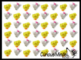 LAST CHANCE - LIMITED STOCK - Wind-Up Walking Chicks and Bunnies - Animals that Hops Across the Floor - Easter - Toy Gift - Party Favor