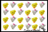 LAST CHANCE - LIMITED STOCK - Wind-Up Walking Chicks and Bunnies - Animals that Hops Across the Floor - Easter - Toy Gift - Party Favor