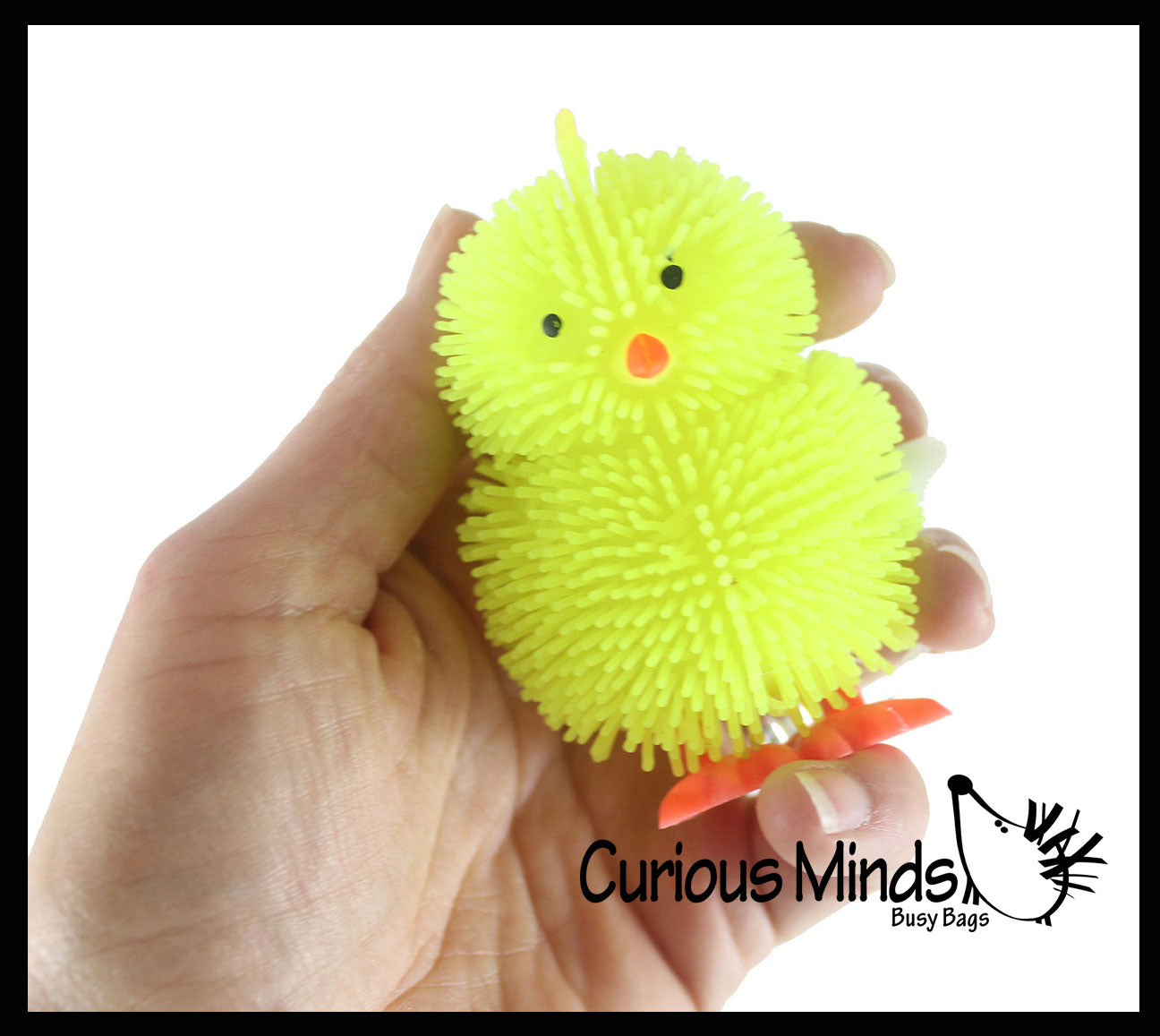 Wind-Up Walking Puffer Chicks - Animals that Hops Across the Floor - Easter - Toy Gift - Party Favor