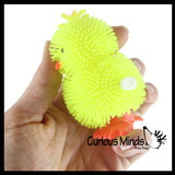 Wind-Up Walking Puffer Chicks - Animals that Hops Across the Floor - Easter - Toy Gift - Party Favor