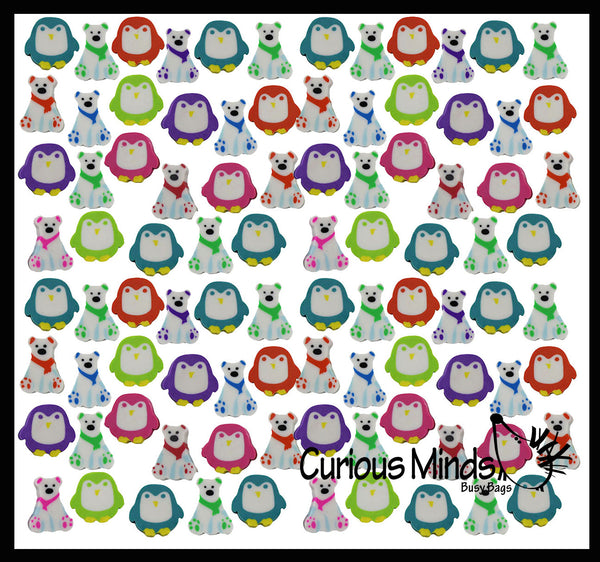 Winter Bundle Add and Cover Up to 10 ~Perfect for Mini-Erasers!~