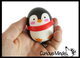 Wobble Penguin Toy - Fun Desk Fidget - Poke to Make it Move - Cute Penguins - Winter Christmas Toy Gift