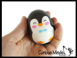 Wobble Penguin Toy - Fun Desk Fidget - Poke to Make it Move - Cute Penguins - Winter Christmas Toy Gift