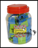 LAST CHANCE - LIMITED STOCK - - SALE - Word Family Tiles in a Jar - Blends, Digraphs, Consonants and ending sounds - Language Arts Teacher Supply