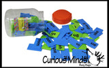 LAST CHANCE - LIMITED STOCK - - SALE - Word Family Tiles in a Jar - Blends, Digraphs, Consonants and ending sounds - Language Arts Teacher Supply
