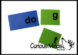 LAST CHANCE - LIMITED STOCK - - SALE - Word Family Tiles in a Jar - Blends, Digraphs, Consonants and ending sounds - Language Arts Teacher Supply