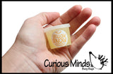 CLEARANCE - SALE - Yellow Snow "Piddle Putty"  Slime - Funny Winter Holiday Gag Joke Party Favor - Pee Snow