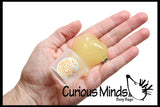 CLEARANCE - SALE - Yellow Snow "Piddle Putty"  Slime - Funny Winter Holiday Gag Joke Party Favor - Pee Snow