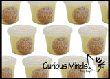 CLEARANCE - SALE - Yellow Snow "Piddle Putty"  Slime - Funny Winter Holiday Gag Joke Party Favor - Pee Snow