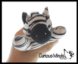 Cute Zebra Plush Stuffed Animals- Adorable Mini Plushie Stuffie