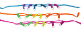 CLEARANCE - SALE - Zipper Necklace Fidget with Functional Zippers -  Sensory Fidget Toy