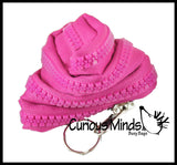 LAST CHANCE - LIMITED STOCK  - SALE - Zipper Pouch Change Purse Fidget with Functional Zippers -  Sensory Fidget Toy