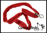 LAST CHANCE - LIMITED STOCK  - SALE - Zipper Pouch Change Purse Fidget with Functional Zippers -  Sensory Fidget Toy