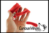 LAST CHANCE - LIMITED STOCK  - SALE - Zipper Pouch Change Purse Fidget with Functional Zippers -  Sensory Fidget Toy