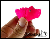 LAST CHANCE - LIMITED STOCK  - SALE - Mini Puffer Zoo Animal Assortment - Small Novelty Toy - Party Favors - Cute Tiny Fidget Toys