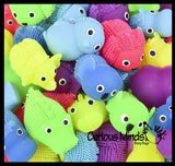 LAST CHANCE - LIMITED STOCK  - SALE - Mini Puffer Zoo Animal Assortment - Small Novelty Toy - Party Favors - Cute Tiny Fidget Toys