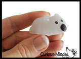 Cute Zoo Animal Mochi Squishy Animals - Kawaii -  Cute Individually Wrapped Toys - Sensory, Stress, Fidget Party Favor Toy