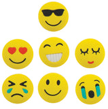 LAST CHANCE - LIMITED STOCK - Emoticon Erasers - Fun Novelty Toy - Functional Eraser School
