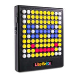 Lite Brite Touch - Electronic Version - Classic 80's Vintage Style Toy - Draw with Pegs and Light Brite