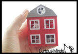 NEW - Barn with 16 3D Printed Wiggle Articulated Jointed Moving Fidget Toy - Unique Sensory Toy Mini Assorted Animals Farm
