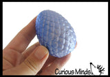NEW - Mini 3D Printed Dragon in Egg Wiggle Articulated Jointed Moving Fidget Toy - Unique Sensory Toy Mini Assorted Animals