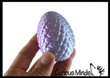 NEW - Mini 3D Printed Dragon in Egg Wiggle Articulated Jointed Moving Fidget Toy - Unique Sensory Toy Mini Assorted Animals