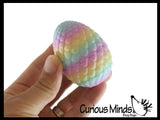 NEW - Mini 3D Printed Dragon in Egg Wiggle Articulated Jointed Moving Fidget Toy - Unique Sensory Toy Mini Assorted Animals