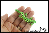 3D Printed Mini Gecko Lizard Wiggle Articulated Jointed Moving Fidget Toy - Unique Sensory Toy