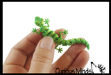 3D Printed Mini Gecko Lizard Wiggle Articulated Jointed Moving Fidget Toy - Unique Sensory Toy