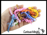 3D Printed Mini Gecko Lizard Wiggle Articulated Jointed Moving Fidget Toy - Unique Sensory Toy