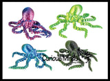 3D Printed Octopus Wiggle Articulated Jointed Moving Fidget Toy - Unique Sensory Toy