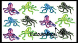 3D Printed Octopus Wiggle Articulated Jointed Moving Fidget Toy - Unique Sensory Toy