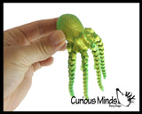 3D Printed Octopus Wiggle Articulated Jointed Moving Fidget Toy - Unique Sensory Toy