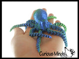 3D Printed Octopus Wiggle Articulated Jointed Moving Fidget Toy - Unique Sensory Toy