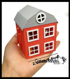 NEW - Barn with 16 3D Printed Wiggle Articulated Jointed Moving Fidget Toy - Unique Sensory Toy Mini Assorted Animals Farm