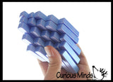 NEW - 3D Printed Shape Shifting Pixel Cube - Sliding Transforming Fidget Toy
