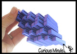 NEW - 3D Printed Shape Shifting Pixel Cube - Sliding Transforming Fidget Toy