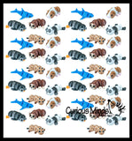 NEW - 3D Printed Animals Fidget - Wiggle Articulated Jointed Moving Toy